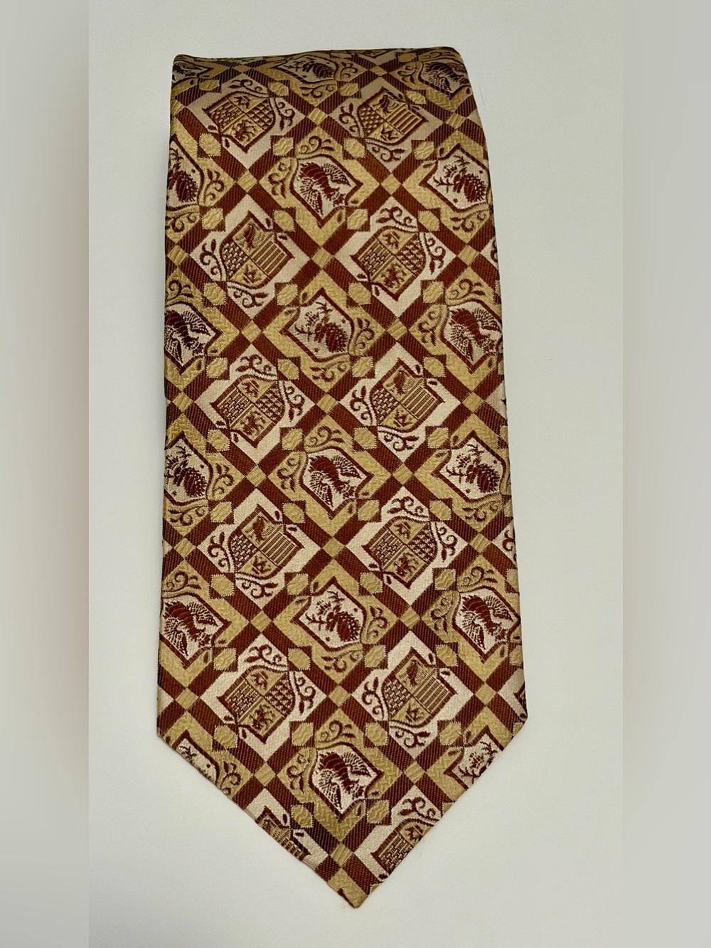 Grenada by Excello tie circa 1950’s-70’s